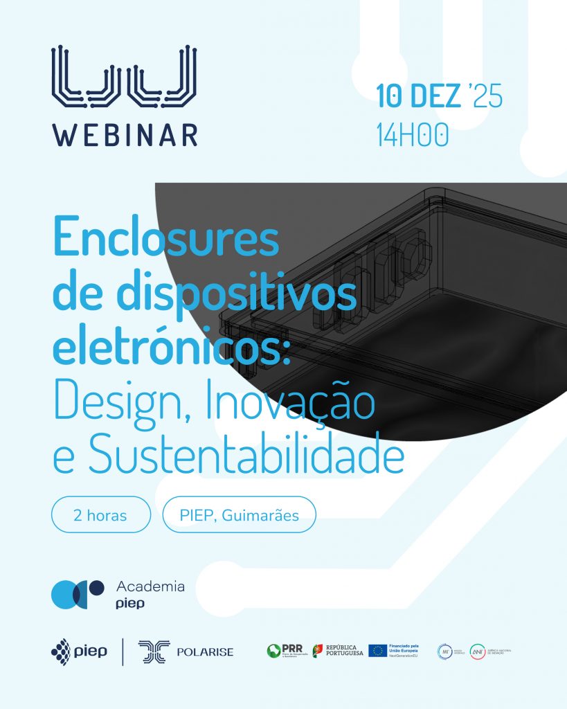 webinar PIEP Polarise Enclosures de Dispositivos Eletrónicos