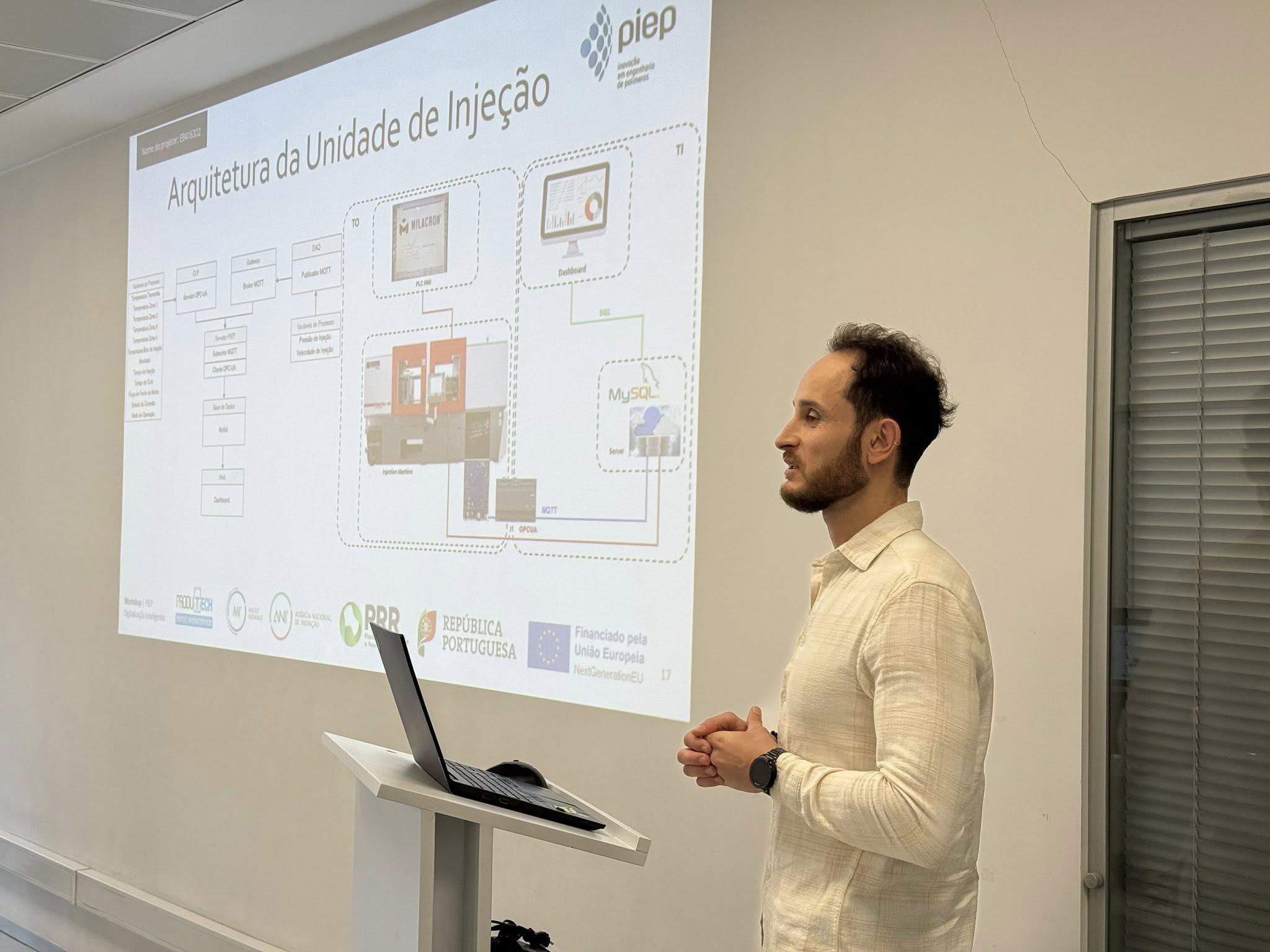 Workshop PIEP Polarise Digitalização Inteligente